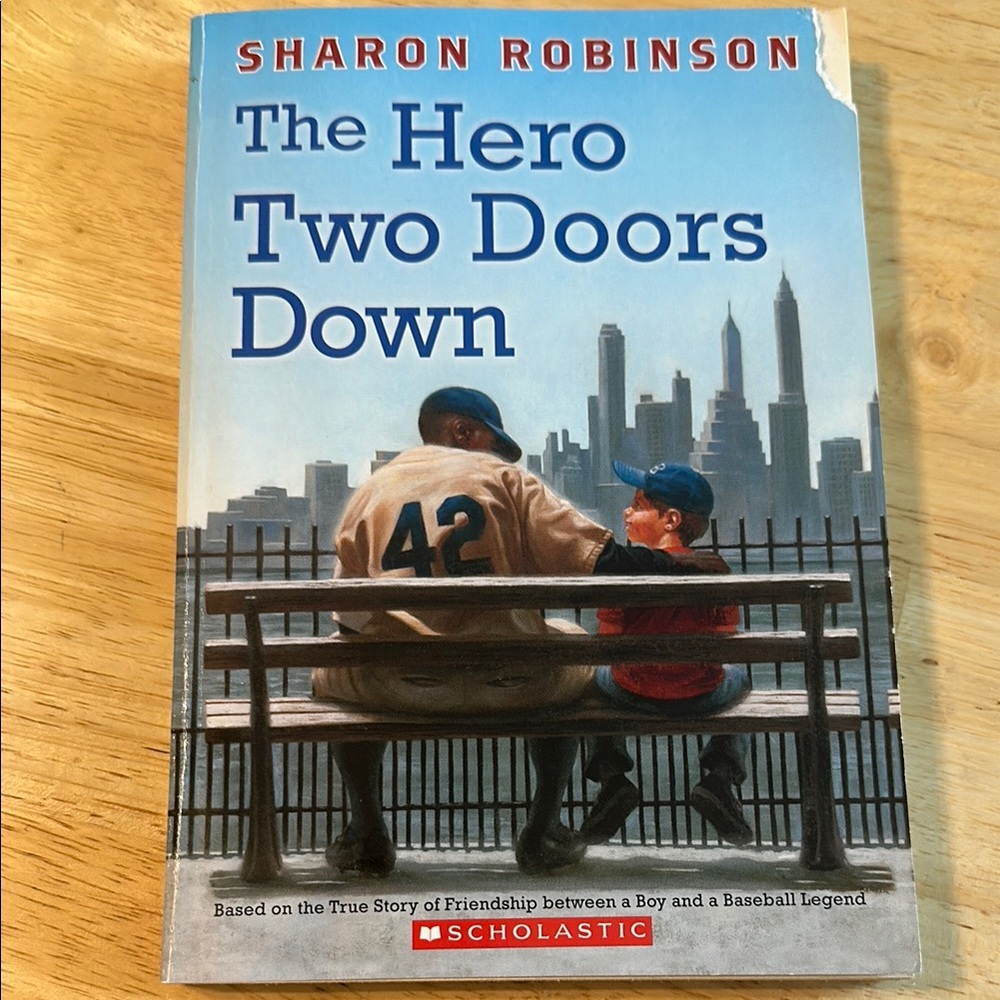 5/$10 Scholastic The Hero two doors down